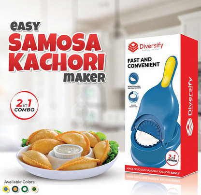 2 in 1 Samosa Dumpling Maker Imported Quality